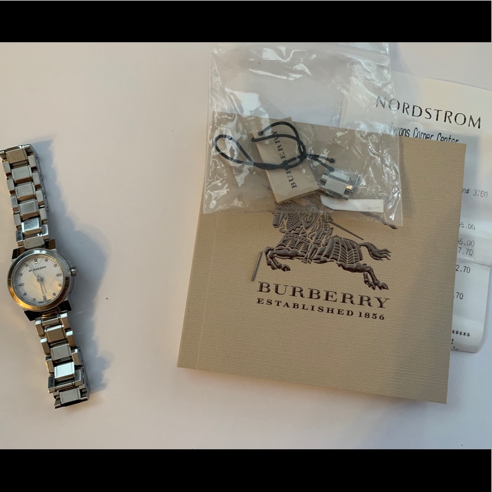 Women’s Burberry watch